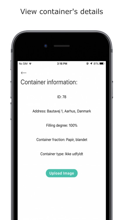 Sensor setup - Wastecontrol