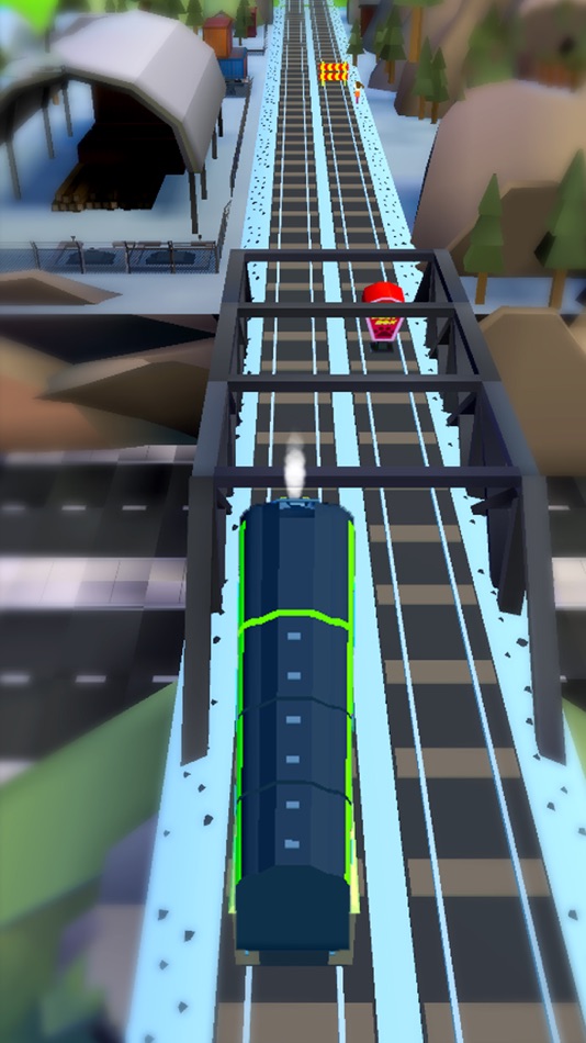 #6. Tap Train : Taxi Games (iOS) 由: BigCode Games Pvt Ltd