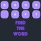 Select the letters of words in given order and complete the given words with exact spaces