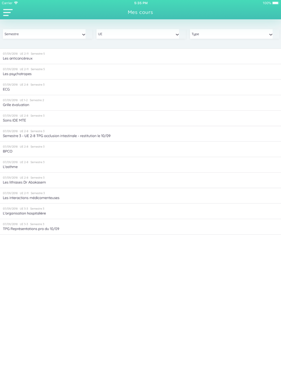Screenshot #4 pour IFSI du chalonnais