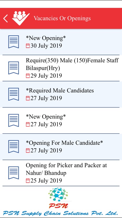 My Employments App screenshot-3