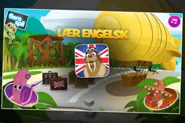 Game screenshot Lær Engelsk med Miniklub mod apk