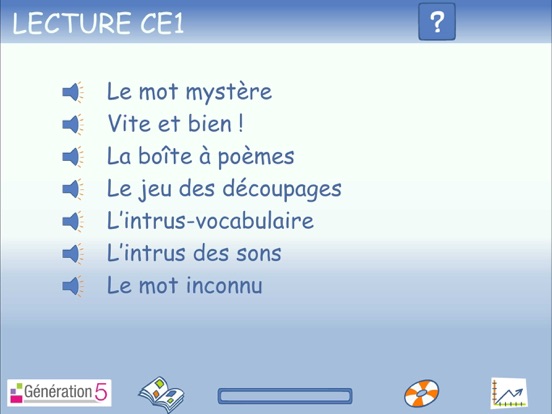 Screenshot #4 pour Lecture CE1