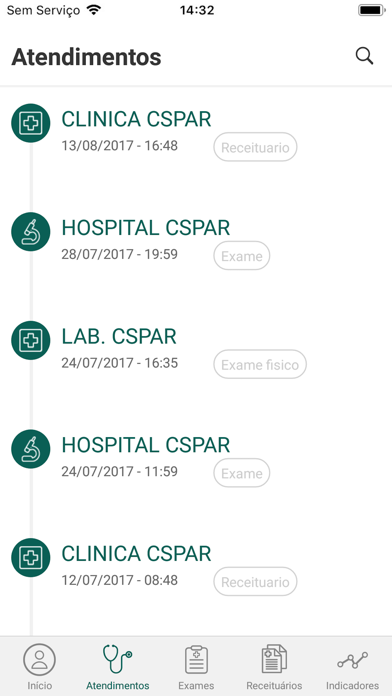 Screenshot #2 pour Mobile RES Unimed Ceará