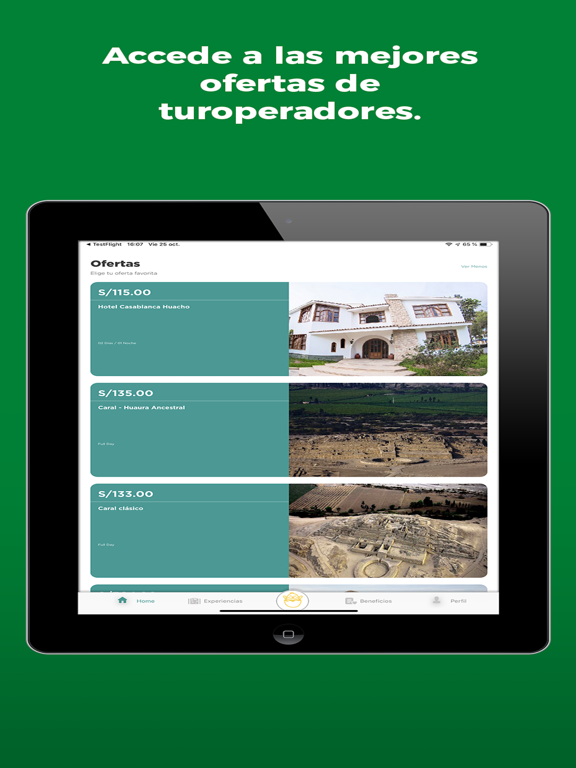 Screenshot #4 pour Y tú, qué planes? - Rutas Cort