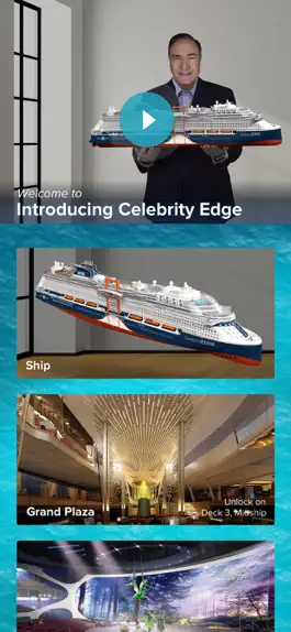 Game screenshot Celebrity Edge Access Tour mod apk