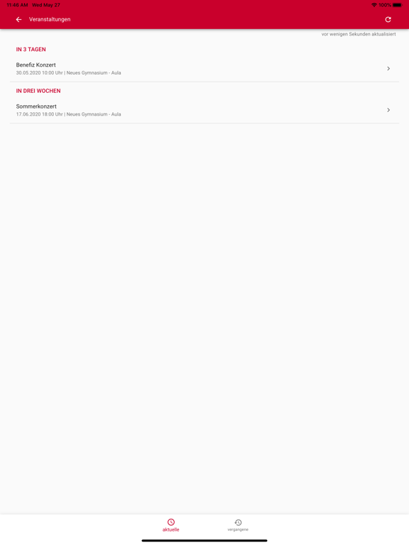 Screenshot #6 pour Kreismusikschule Alzey-Worms