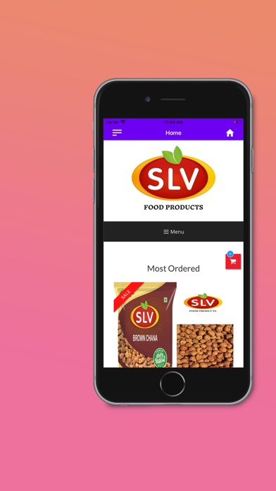 Screenshot #2 pour SLV Food