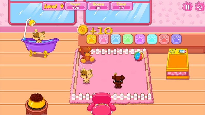 Pet care center - Animal games screenshot 2