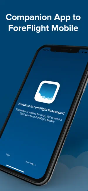 Captura de Pantalla 1 ForeFlight Passenger iphone