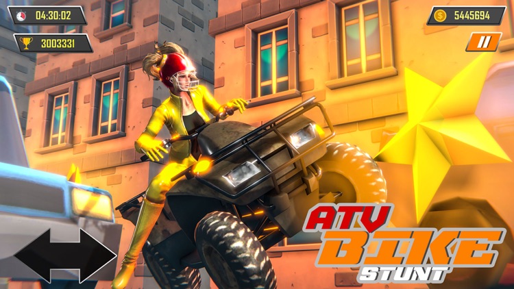 ATV Quad Bike 3D screenshot-4