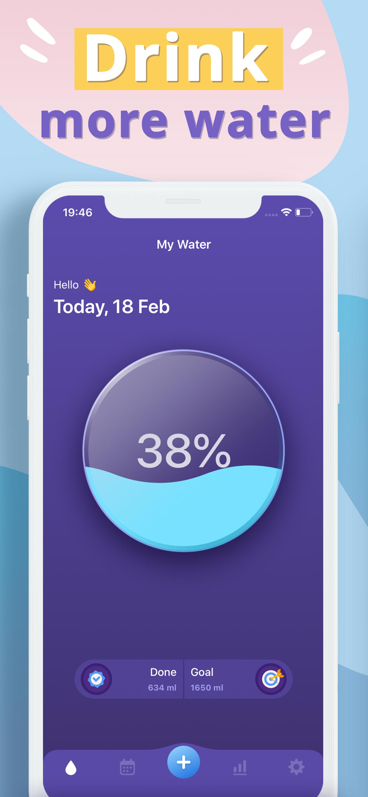 My Water - Daily Water Tracker