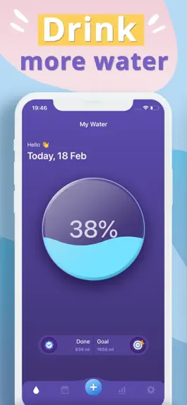 Game screenshot My Water - Daily Water Tracker mod apk