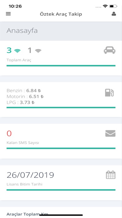 Öztek Araç Takip screenshot 3