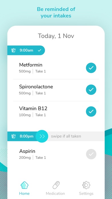 Medic Bot : Med & Pill Tracker screenshot 4