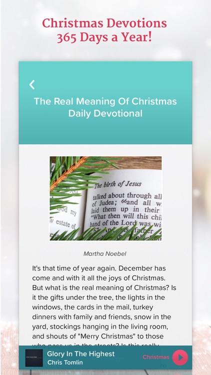 CBN Christmas: Music Radio