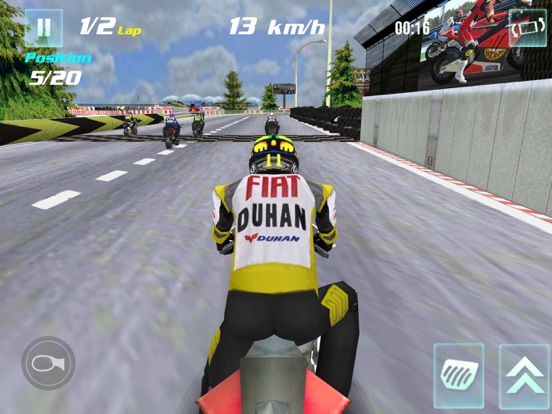 Screenshot #4 pour Real Motogp World Racing 2018