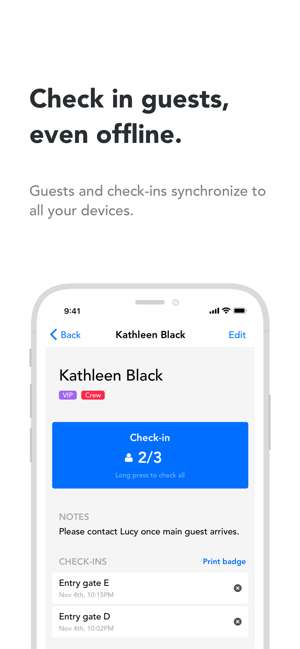 Guestlist: Guest List App(圖2)-速報App