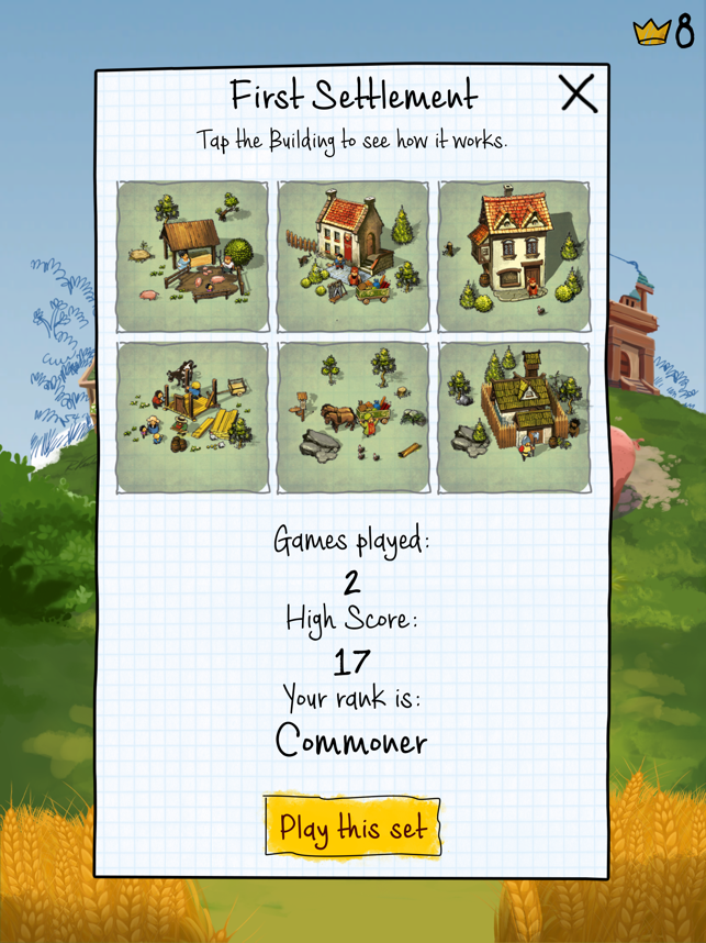 ‎Imperial Settlers Roll & Write Screenshot