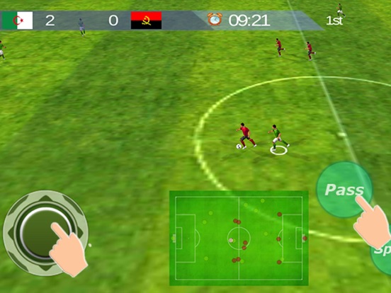 Screenshot #6 pour Soccer Mania - Football