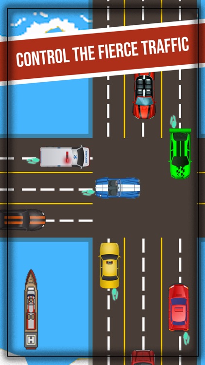 Road Traffic: Fast Cars Game-s
