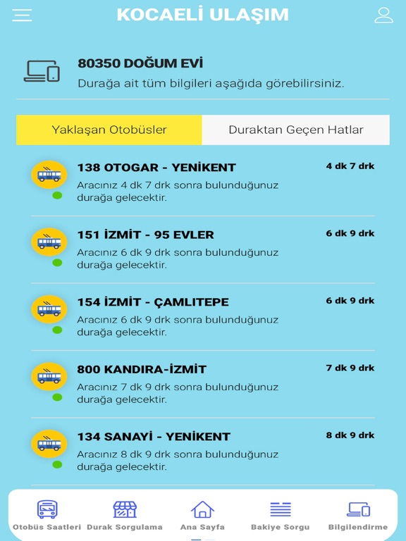 Screenshot #5 pour Kocaeli Ulaşım