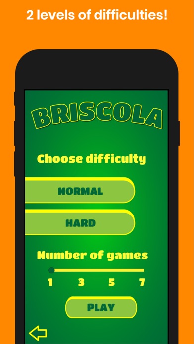 Briscola - Gioco di carte Screenshot
