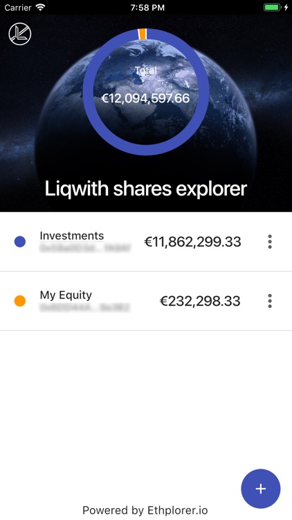 Liqwith Shares Explorer