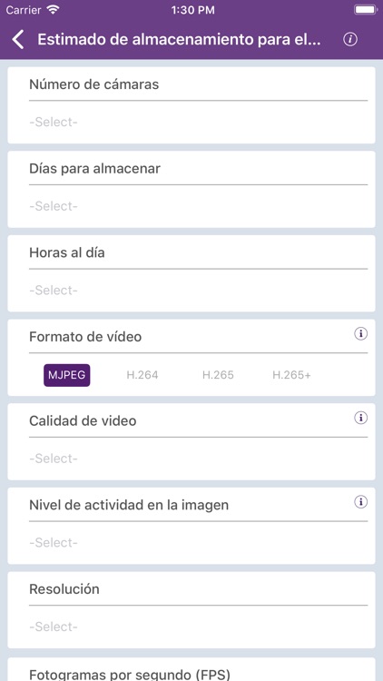WD Purple Storage Calculator screenshot-7