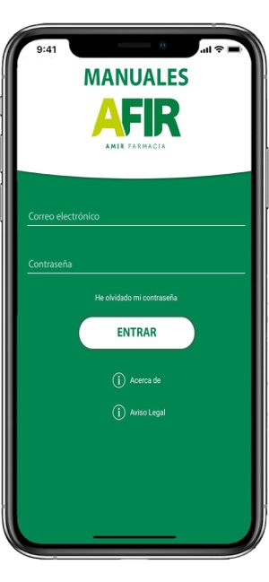 Manuales AFIR 2.0