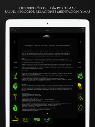 Snímek 4 Calendario lunar - Horóscopo iphone