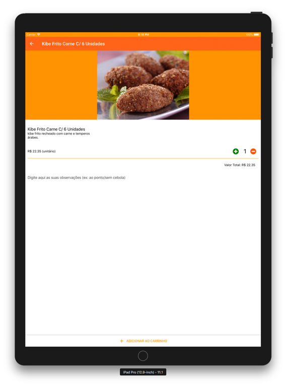 Screenshot #5 pour Akkar Restaurante