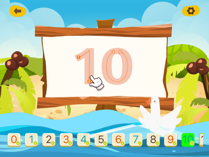 Baby ABC - 26 letters games