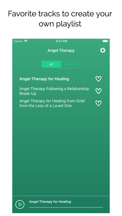 Angel Therapy for Healing Screenshot