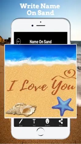 Game screenshot Write Name on Sand – Name Art mod apk