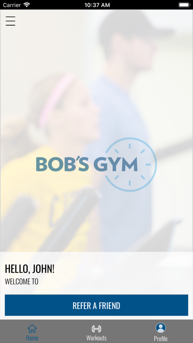 Bob's Gym Family Fitness screenshot 2