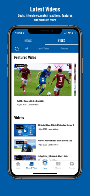 Wigan Athletic FC(圖3)-速報App