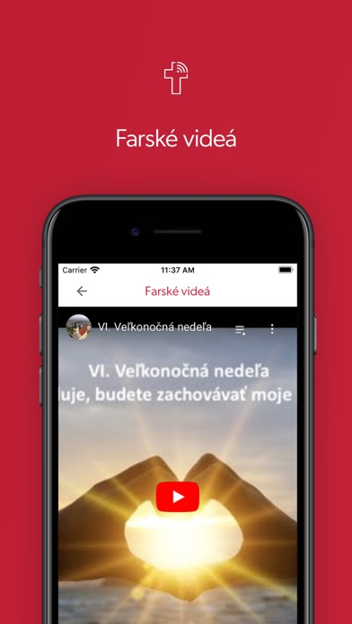 Moja Farnosť Screenshot
