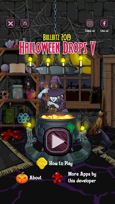 Halloween Drops 5 screenshot 1