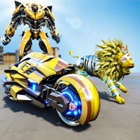 Sauvage Lion robot transform pour PC