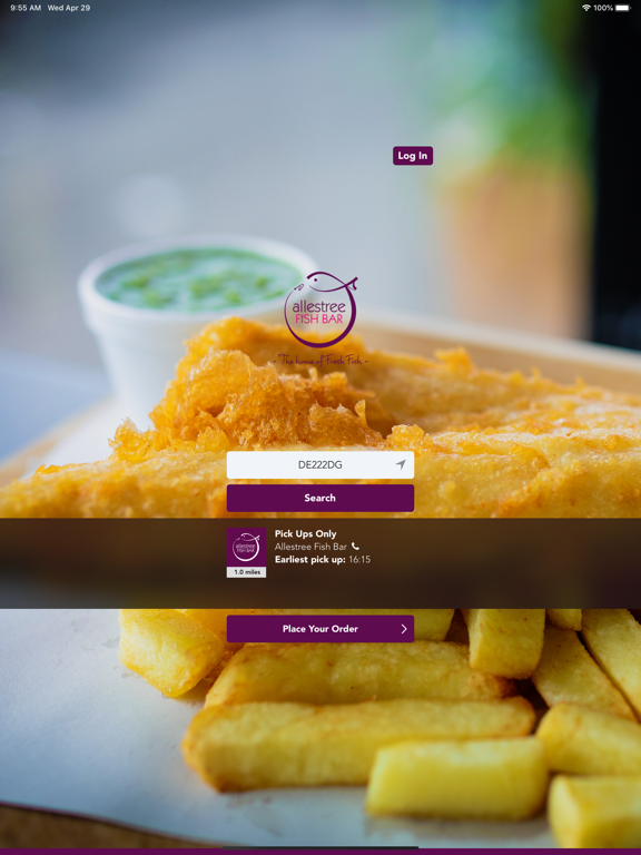 Screenshot #4 pour Allestree Fish Bar