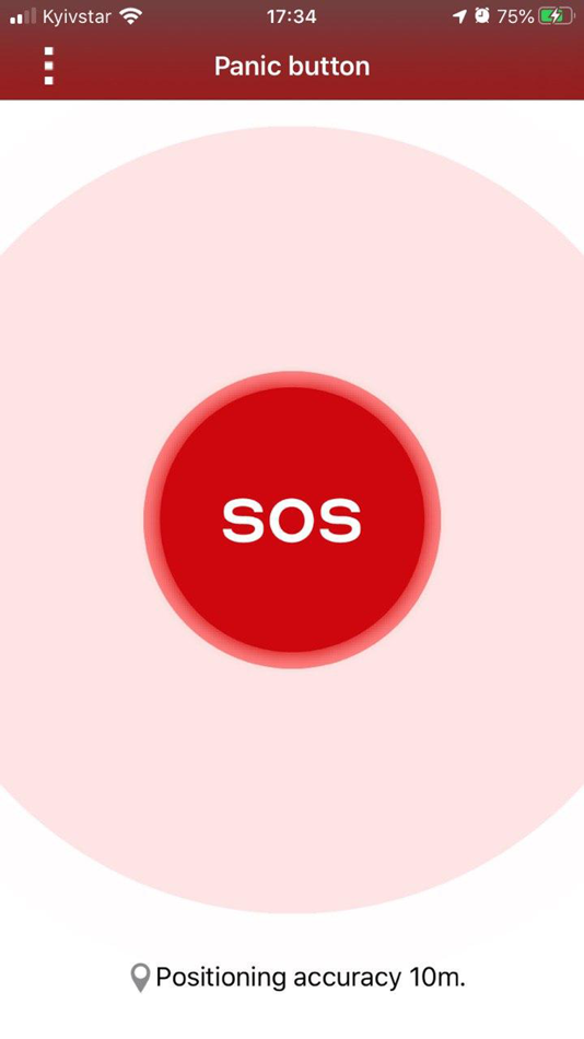 #3. Alarm button HD (iOS) 由: GLEISHER, TOV