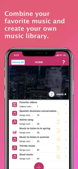 Game screenshot musicA -Audio Speed Changer hack