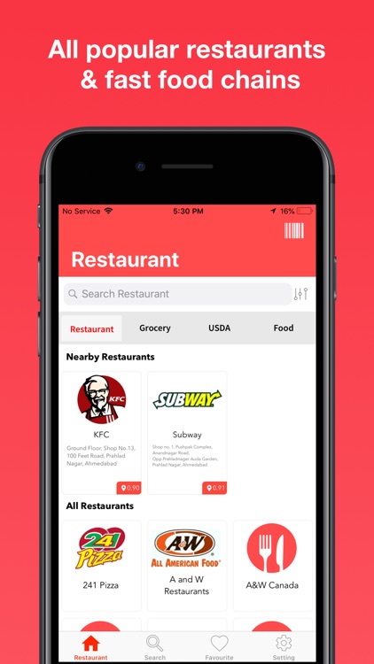 FoodPoints - Nutrition Tracker screenshot-3