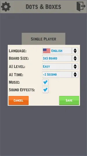 Dots & Boxes - Pegolandia screenshot 2