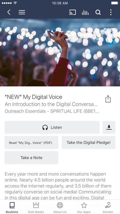 Project Connect Booklets