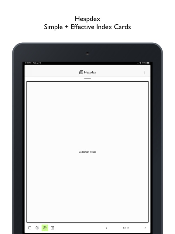 Screenshot #6 pour Heapdex