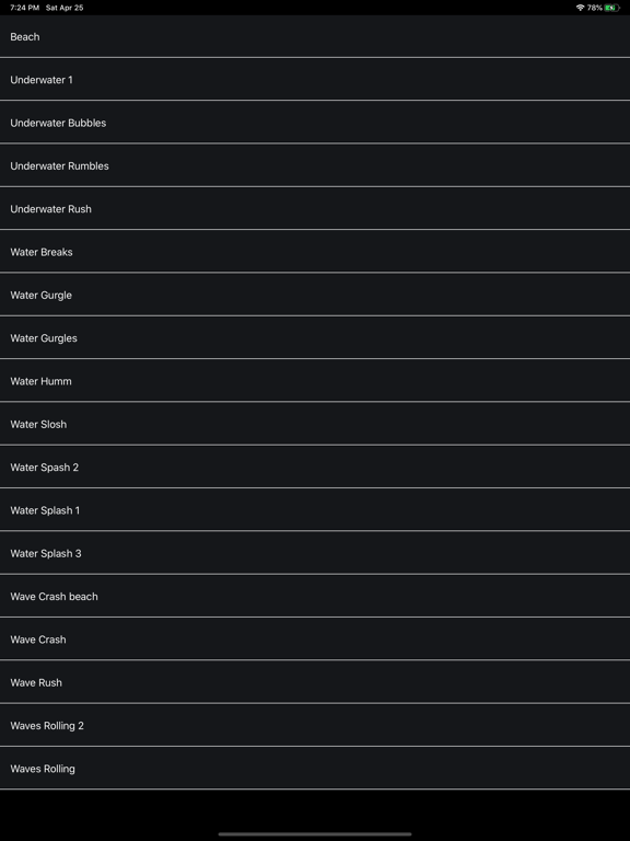 Screenshot #5 pour Wave Sounds!
