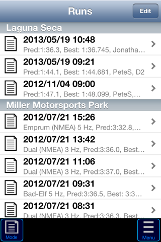 CMS Lap Timer Pro screenshot 4