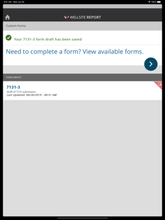 Wellsite Report screenshot 16